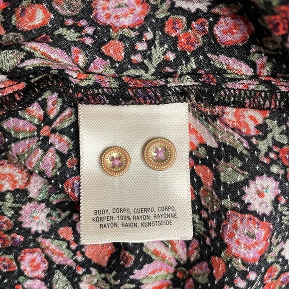 Anthropologie Maeve Floral Blouse - Picture 2 of 7